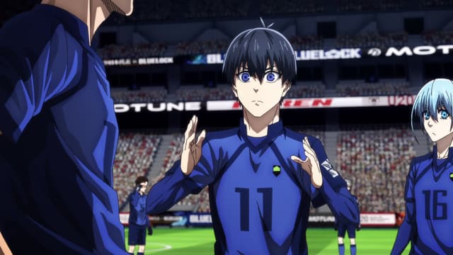 Episódio 35 - O que você nos ensinou - BLUE LOCK 2ª Temporada