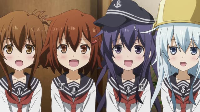 Episódio 6 - Divisão Seis de Destruidores e a Batalha dos Mares Curry! - KanColle 2ª Temporada: Let's Meet at Sea