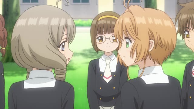Episódio 4 - Sakura e a adorável estudante transferida - Cardcaptor Sakura: Clear Card Prologue – Sakura and the Two Bears