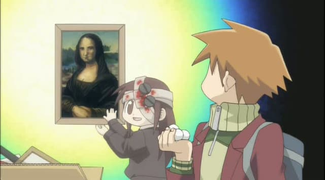 Episódio 6 - A Sala de Arte Assombrada - GA: Geijutsuka Art Design Class OVA