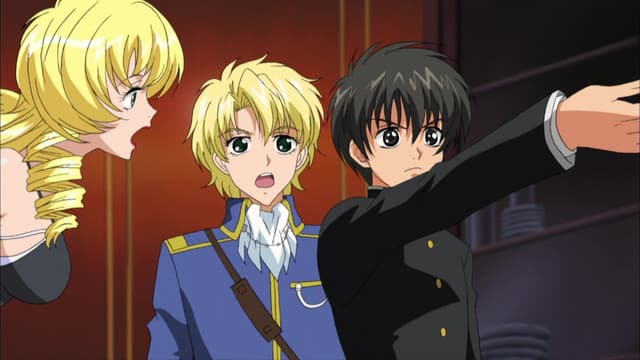 Episódio 7 - Fugitivo? Vira-latas? Espada Demoníaca em Movimento! - Kyo Kara Maoh! 3ª Temporada