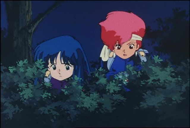 Episódio 8 - Tenho que fazer isso! Amor é o que faz uma mulher explodir - Dirty Pair: With Love From the Lovely Angels