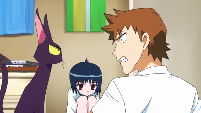 Episódio 6 - Incidente em um dia chuvoso - Magimoji Rurumo OAD