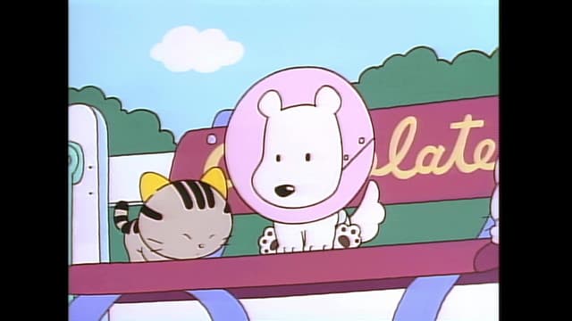 Episódio 3 - A Lenda de Pochi, o Campeão / Take It! O tesouro na lagoa - TAMA of the 3rd District -Have You Seen My TAMA?