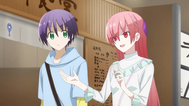 Episódio 7 - Viagem - TONIKAWA: Over The Moon For You ~Uniform~