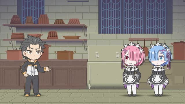 Episódio 4 - Re:ZERO ~Iniciando o intervalo do zero~ 04 - Re:PETIT ~Re: Starting Life in Another World From PETIT~