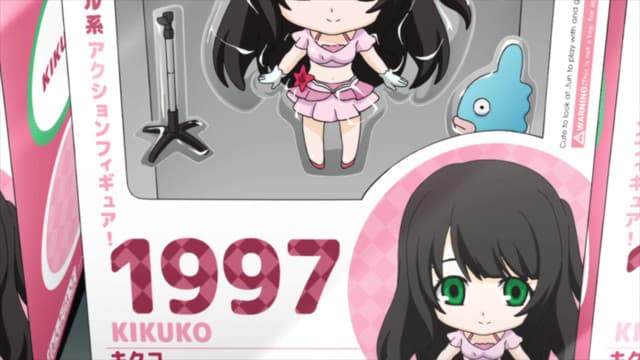 Episódio 4 - METAMORFOSE - Miss Monochrome - The Animation - 2