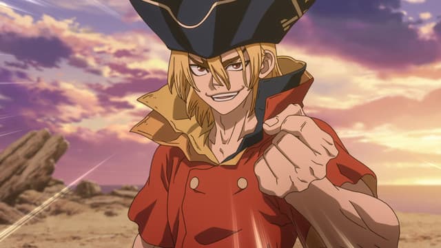Episódio 15 - A Fuga - Dr. STONE SCIENCE FUTURE Parte 2
