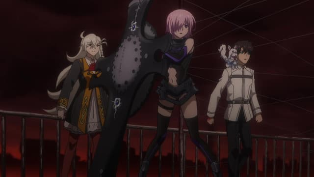 Episódio 1 - Grande Ordem do Destino -Primeira Ordem- - Fate/Grand Order: First Order