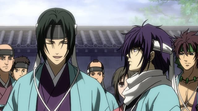 Episódio 4 - Aqueles que vêm das trevas - Hakuoki ~Demon of the Fleeting Blossom~ Dawn of the Shinsengumi