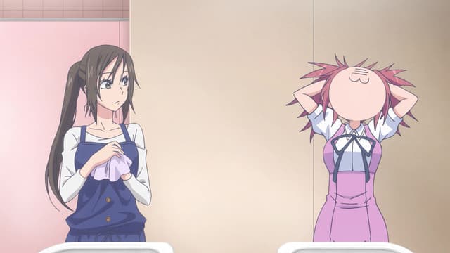 Episódio 7 - A história do fim da chuva | A história do início do verão - Amanchu! ~Advance~