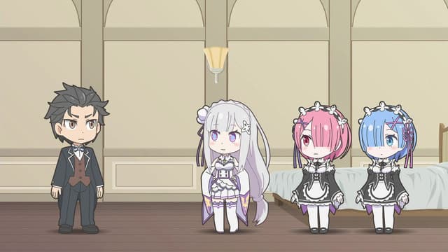 Episódio 8 - Re:ZERO ~Iniciando o intervalo do zero~ 08 - Re:PETIT ~Re: Starting Life in Another World From PETIT~