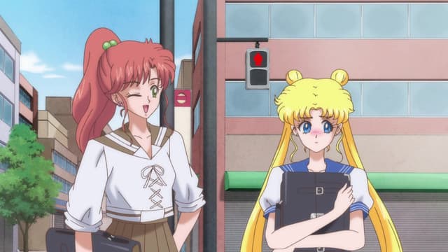 Episódio 6 - Agir. 6 - Máscara de smoking - - Pretty Guardian Sailor Moon Crystal: 3ª Temporada
