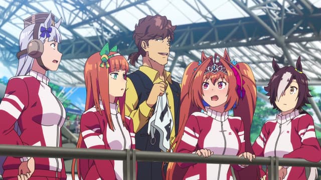 Episódio 2 - A corrida de estreia vinda do nada - Umamusume: Pretty Derby 2ª Temporada