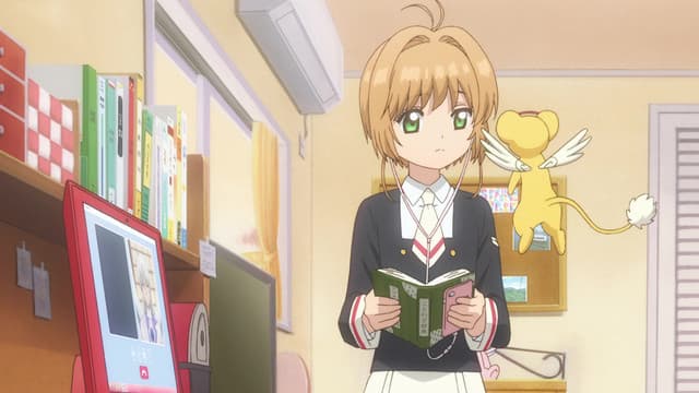 Episódio 7 - Sakura e um jogo de pega-pega no jardim - Cardcaptor Sakura: Clear Card Prologue – Sakura and the Two Bears