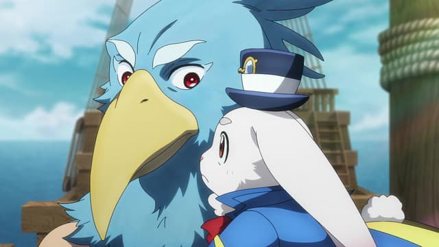 Episódio 43 - A baleia vermelha encontra o peixe monstro - Shangri-La Frontier 2ª Temporada