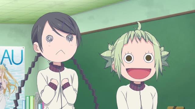 Episódio 5 - A história da primeira vez no mar com amigos - Amanchu! ~Advance~