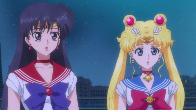 Episódio 8 - Agir. 8Minako - Marinheiro V - - Pretty Guardian Sailor Moon Crystal: 3ª Temporada