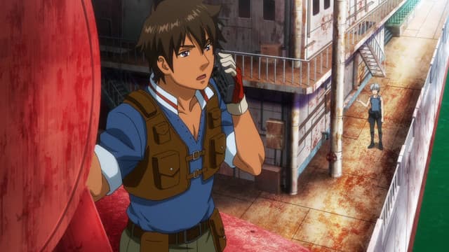 Episódio 5 - Dia Calmo - Gargantia on the Verdurous Planet OVA