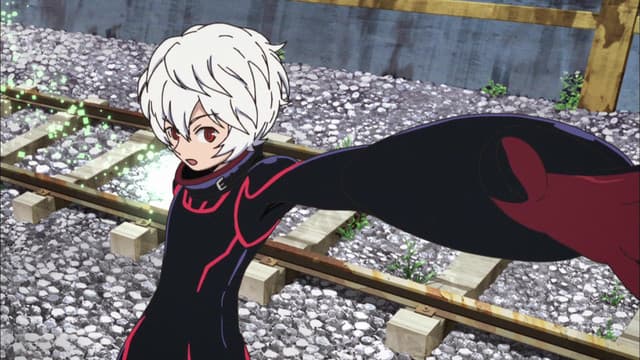 Episódio 8 - O gatilho preto - World Trigger 2ª Temporada