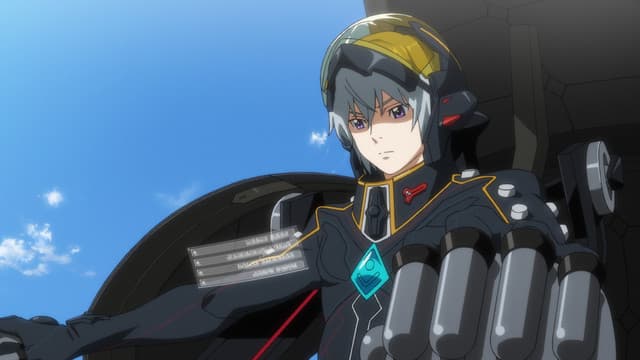 Episódio 3 - A Imperatriz Vilã - Gargantia on the Verdurous Planet OVA