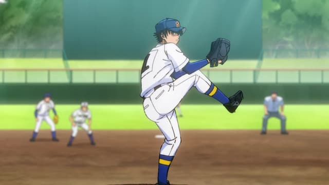 Episódio 1 - À frente - Ace of the Diamond act II -2ª Temporada-