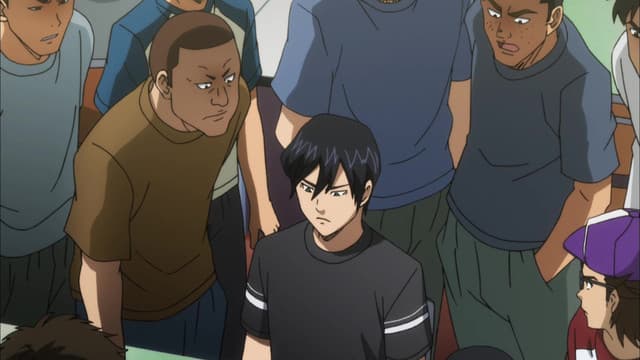 Episódio 5 - Um confronto - Ace of the Diamond act 2ª Temporada