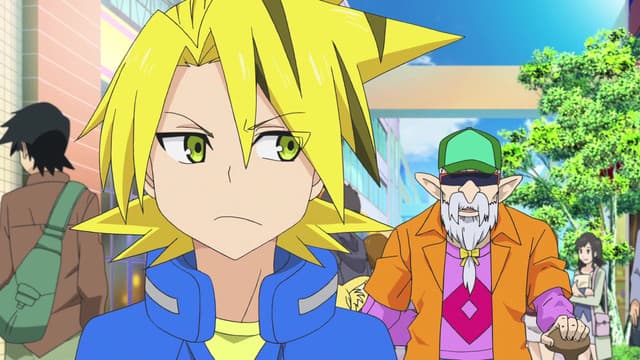 Episódio 7 - Construção de convés para a vitória! - Future Card Buddyfight Ace