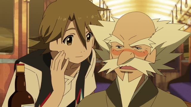 Episódio 5 - Continuação da batalha do transatlântico de luxo Daimonji - The Eccentric Family 2