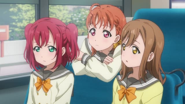 Episódio 2 - Pegue o aluno transferido! - Love Live! Sunshine!! 2ª Temporada