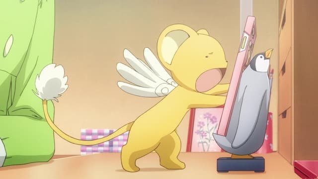 Episódio 6 - Sakura, o Coelho e a Canção da Lua - Cardcaptor Sakura: Clear Card Prologue – Sakura and the Two Bears