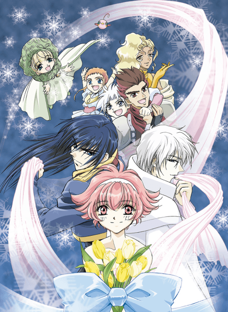 Pôster oficial do anime Shin Shirayuki-hime Densetsu Pretear em português