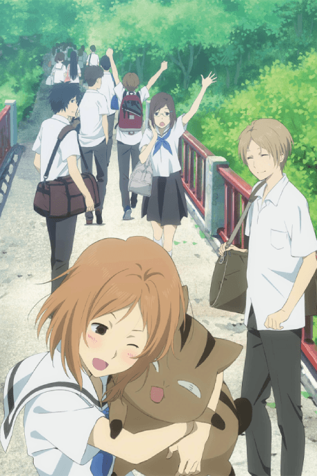 Pôster oficial do anime Natsume's Book of Friends 6ª Temporada Specials em português