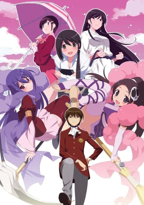 Pôster oficial do anime The World God Only Knows 2ª Temporada em português