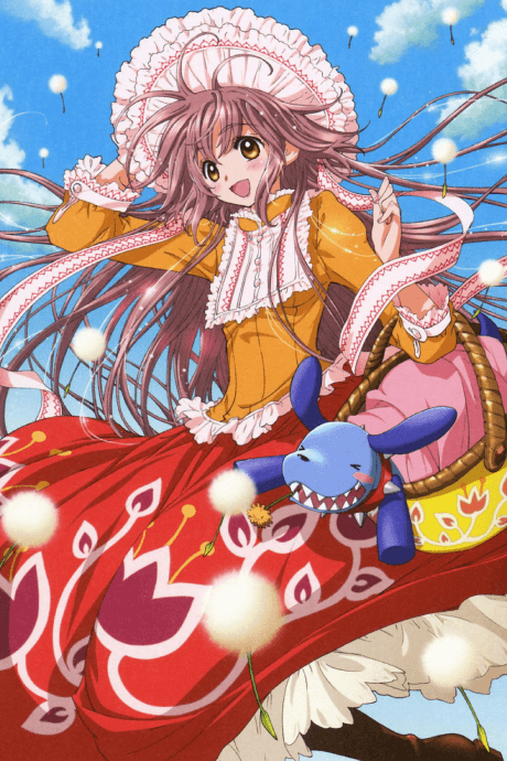 Pôster oficial do anime Kobato. Special: Hajimete no Kobato. em português