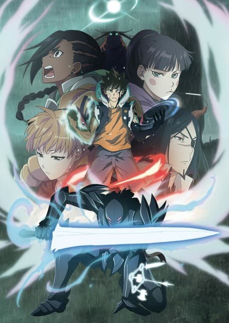 Pôster oficial do anime RADIANT 2ª Temporada em português