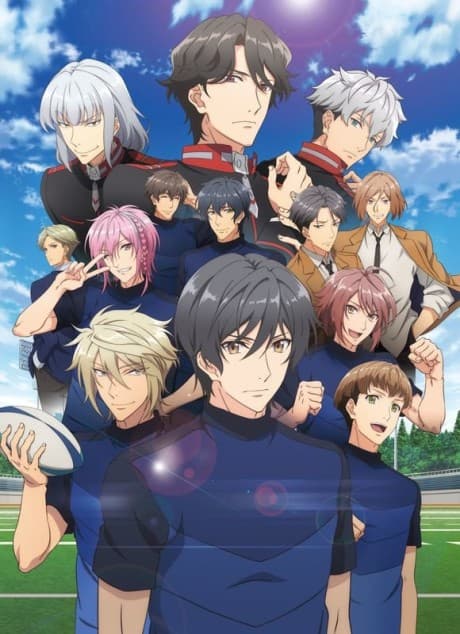 Pôster oficial do anime Try Knights em português