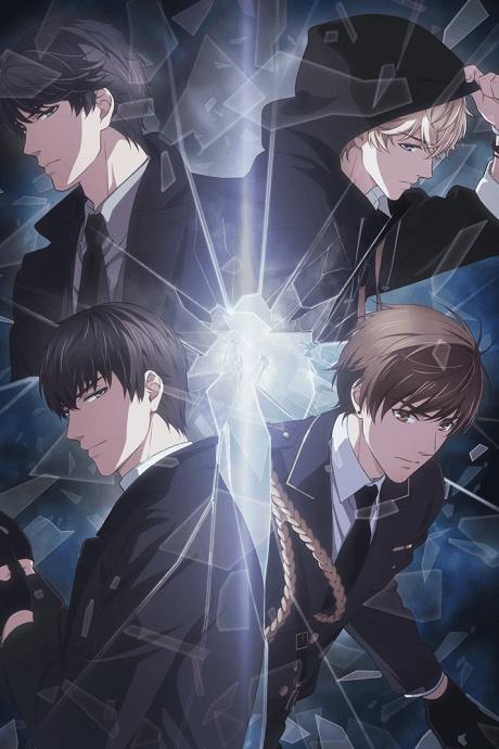 Pôster oficial do anime Koi to Producer: EVOL×LOVE em português