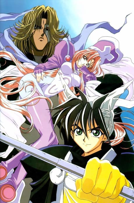 Pôster oficial do anime Soul Hunter em português