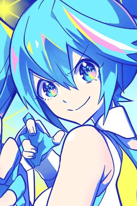 Pôster oficial do anime Ring no Seraph em português
