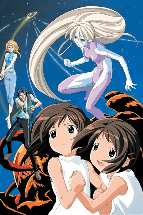 Pôster oficial do anime Figure 17: Tsubasa & Hikaru em português