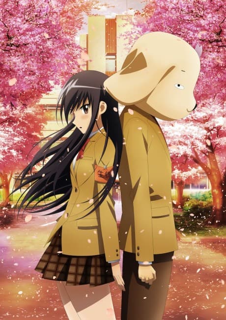 Pôster oficial do anime Seitokai Yakuindomo Movie 2 em português