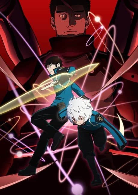 Pôster oficial do anime World Trigger 2ª Temporada em português