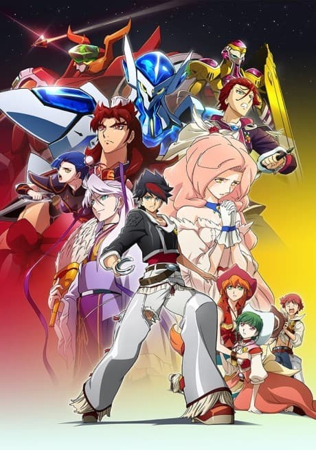 Pôster oficial do anime Back Arrow em português