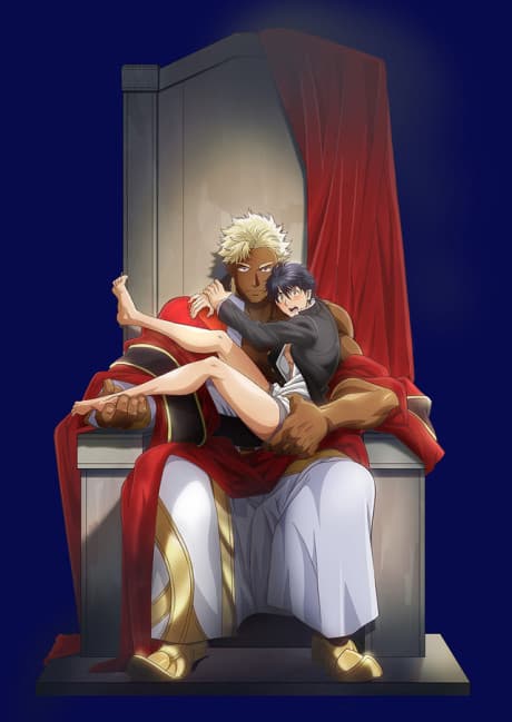 Pôster oficial do anime A Noiva do Titã em português