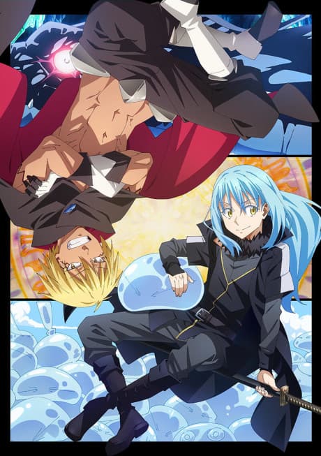 Pôster oficial do anime The Slime Diaries em português