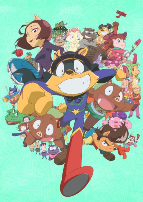 Pôster oficial do anime Motto! Majime ni Fumajime Kaiketsu Zorori em português