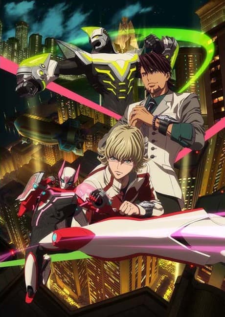 Pôster oficial do anime TIGER & BUNNY 2 em português