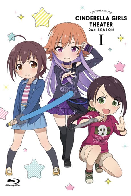 Pôster oficial do anime Cinderella Girls Gekijou 2ª Temporada Specials em português