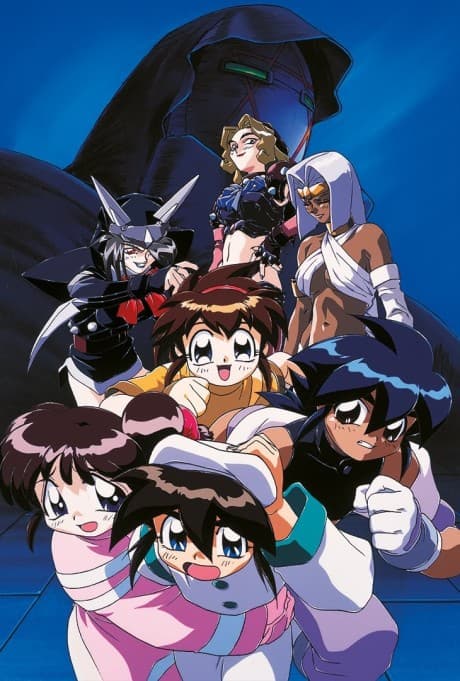 Pôster oficial do anime Garotas Marionetes R em português